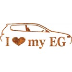 I Love My EG Rat-Look